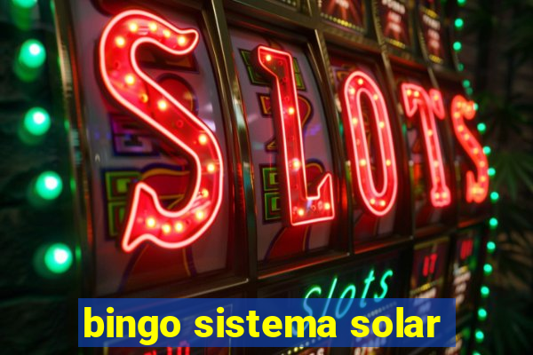 bingo sistema solar